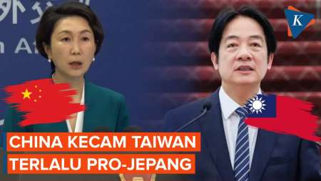 Kecam Taiwan Pro-Jepang, China: Jepang Jajah Taiwan Setengah Abad