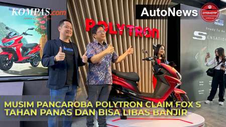 Polytron Klaim Motor Listriknya Bisa Libas Banjir dan Tahan Panas