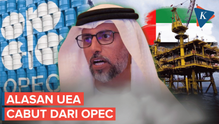 Alasan-alasan UEA Cabut Dari OPEC, Peran Saudi Ikut Memicu 
