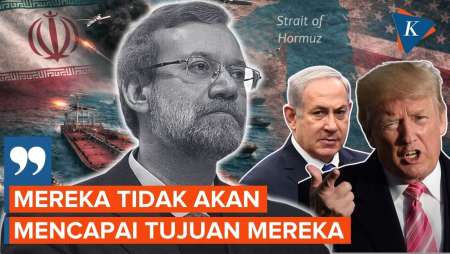 Peringatan Ali Larijani Ke AS-Israel Sebelum Tewas