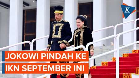 Jokowi Pindah ke IKN September Ini