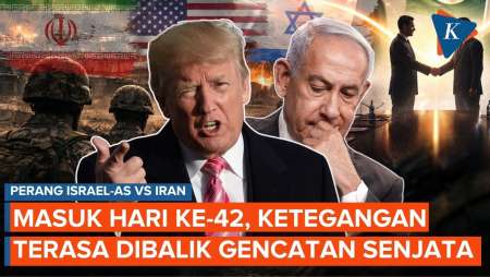Hari ke-42 Perang Iran Vs AS-Israel: Gencatan Senjata Berlaku Namun Ketegangan Belum Mereda