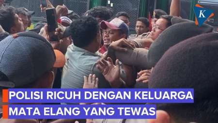 Situasi Ricuh Usai Sidang Pembunuhan Mata Elang di Kalibata, Keluarga Protes Terdakwa Diistimewakan