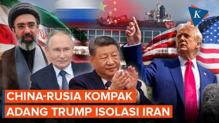 Kerja Sama China-Rusia Halangi Upaya Trump Isolasi Iran
