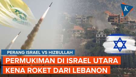 Hizbullah Tembakan Roket dari Lebanon ke Israel, Mengenai Rumah di Israel Utara