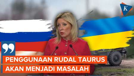Rusia Peringatkan Ukraina Tak Gunakan Rudal Taurus dari Jerman