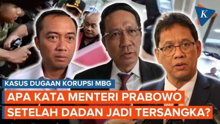 Respons Para Menteri Prabowo Usai Dadan Ditangkap Kejagung, Purbaya: Kasian Amat...