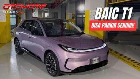 BAIC T1 | Punya Fitur Parkir Otomatis Yang Jadi Andalan