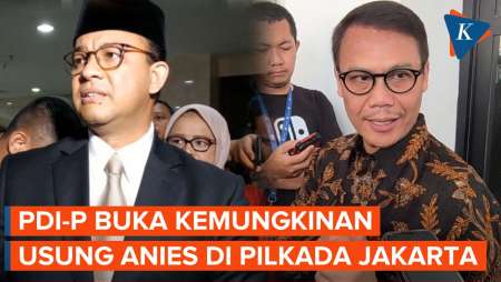 PDI-P Tunggu PKB Usung Anies Baswedan di Pilkada Jakarta