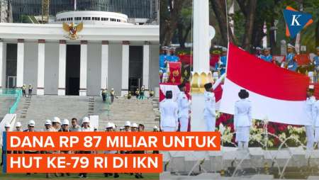 Pemerintah Siapkan Rp 87 Miliar untuk HUT ke-79 RI di IKN