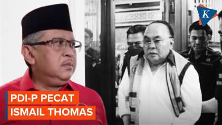 PDI-P Pecat Ismail Thomas Usai Jadi Tersangka Pemalsuan Dokumen Tambang