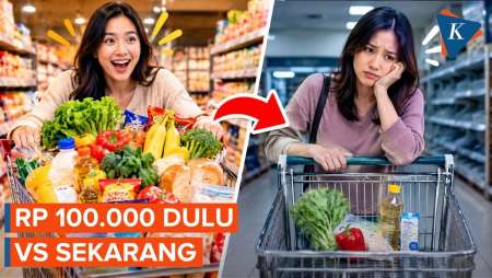 Ketika Belanja Rp 100.000 Tak Sebanyak Dulu, Apa Penyebabnya?