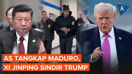 Xi Jinping Sindir Trump Usai AS Tangkap Maduro