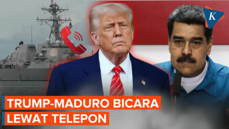 Trump Bicara Lewat Telepon Dengan Maduro Di Tengah Ketegangan