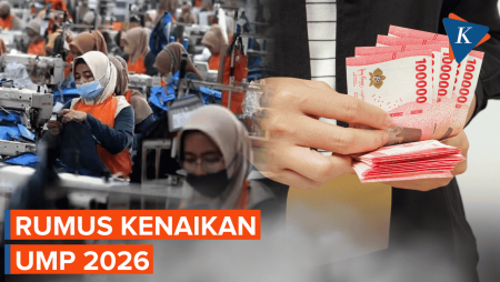 Prabowo Teken PP Pengupahan, Ini Rumus Kenaikan UMP 2026