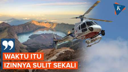 Kenapa Tidak Ada Helikopter Standby di Gunung Rinjani?