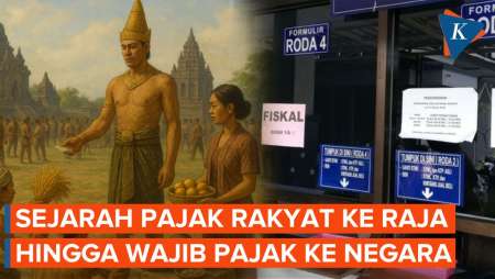 Jadi Tulang Punggung Penerimaan Negara, Begini Sejarah Pajak di Indonesia