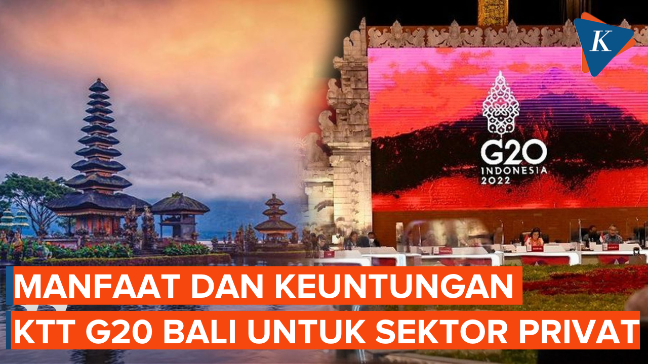 KTT G20 Bawa Cuan di Bali
