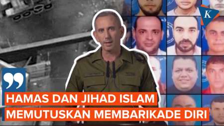 Militer Israel Sebut Hamas dan Jihad Islam Membarikade Diri di…