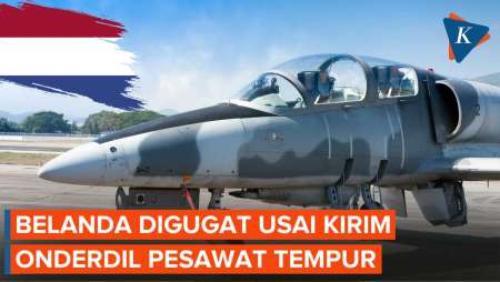 Kirim Onderdil F-35 ke Israel, Belanda Digugat di Pengadilan