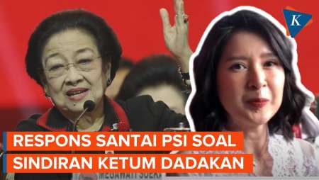 PSI Tanggapi Sindiran Megawati soal Orang Luar Partai Jadi Ketum