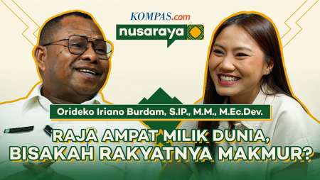 Perjuangan Raja Ampat Putuskan Rantai 'Penonton' Di Tanah Surga Dunia | Nusaraya