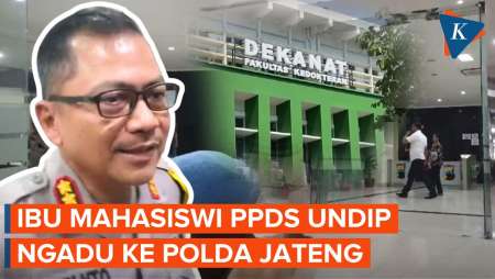 Ibunda Dokter ARL Undip Buat Laporan ke Polda Jateng, Ditemani…