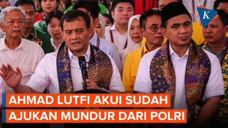 Ikut Pilkada Jateng, Ahmad Luthfi Akui Sudah Ajukan Pengunduran Diri dari Polri