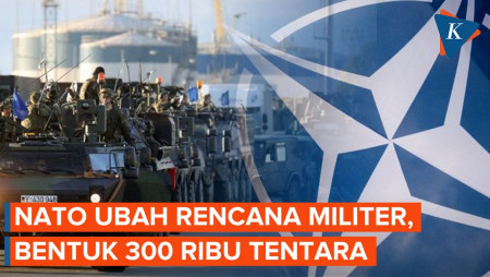 NATO Perbarui Rencana Militer untuk Hadapi Rusia