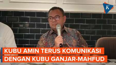 Kubu Anies Terus Jaga Komunikasi dengan Kubu Ganjar untuk Usut…