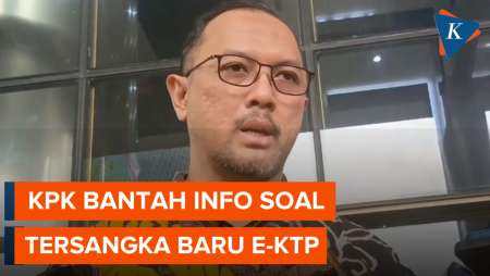 KPK Bantah Info Anggota DPR soal Ada Tersangka Baru Kasus E-KTP