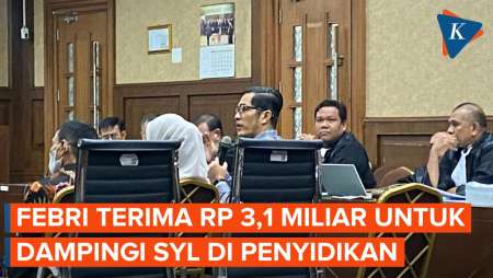Febri Diansyah Terima Rp 3,1 Miliar untuk Dampingi SYL di Penyidikan Kasus Korupsi