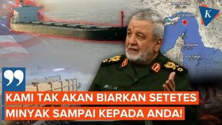 IRGC Tutup Selat Hormuz, Bersumpah Tidak Akan Ada Setetes Minyak yang Diekspor