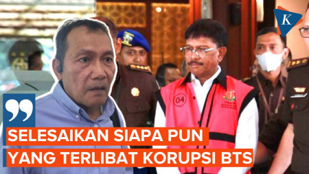 Mantan Pimpinan KPK Minta DPR Kawal Kejagung Selesaikan Kasus Korupsi BTS Kominfo