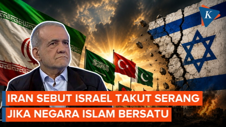 Presiden Iran: Jika Negara Islam Bersatu, Israel Tak Akan Berani Menyerang