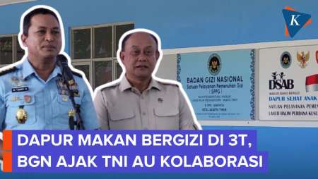 Ajak TNI AU Bangun Dapur MBG, BGN: Distribusi ke Daerah Terpencil Harus Lewat Udara