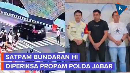 Propam Cecar Satpam Bundaran HI Yang Diintimidasi Anggota Polda Jabar Selama 4 Jam
