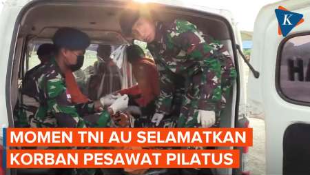 Detik-detik Penyelamatan Korban Pesawat Pilatus di Tengah Hutan, Kerahkan Heli H-225M Calacar