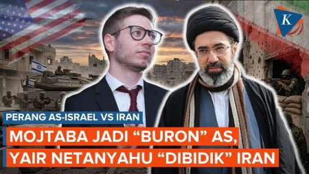 Perang Hari Ke-179: Mojtaba Khamenei Diburu AS, Yair Netanyahu Jadi Target Iran