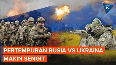 Rusia Klaim Kuasai Permukiman, Ukraina Hadapi 62 Pertempuran dalam Sehari
