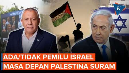 Pemilu Israel “Nihil” Harapan bagi Palestina & Timur Tengah