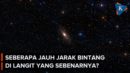 Seberapa Jauh Jarak antara Bintang di Bima Sakti?