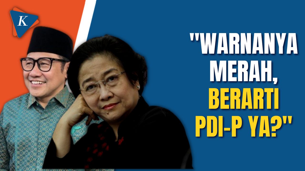 Kelakar Cak Imin Beri Kode PDI-P Gabung Koalisi