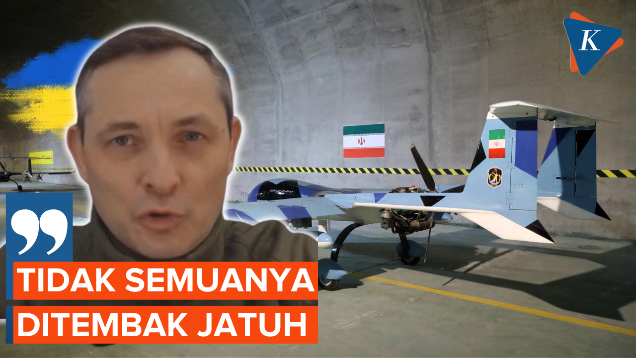 Lagi! Ukraina Tuduh Rusia Pakai Drone Iran untuk Serang Negaranya