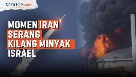 Kilang Minyak Israel Dihantam Rudal Iran Saat Netanyahu Serukan Serangan Luas Ke Lebanon Selatan