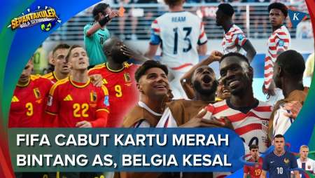 Belgia Merasa Kena "April Mop" Usai Trump Ikut Campur Urusan FIFA