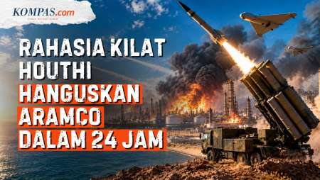 Rahasia Houthi Bisa Balas Cepat Arab Saudi Kurang dari 24 Jam, Rakit Rudal Mandiri Lumat Riyadh