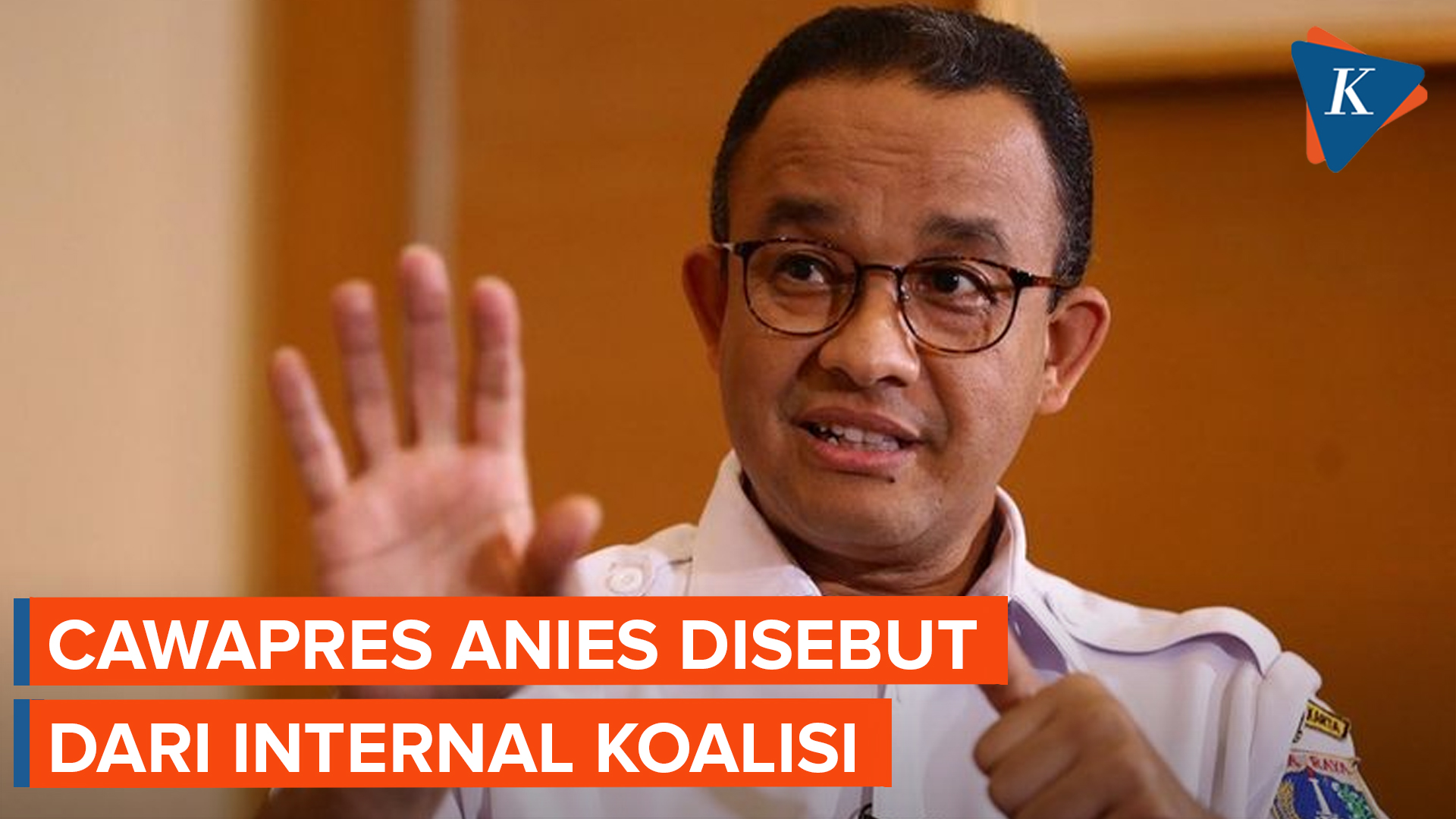 Anies Sebut Cawapresnya dari Internal Koalisi, Demokrat Harap AHY