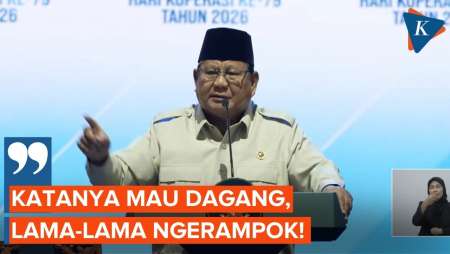 Baru Tahu Kekayaan RI Dicuri Saat Dilantik, Prabowo: Saya Sedih, Merasa Dihantam Di Ulu Hati