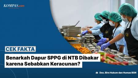 Benarkah Dapur SPPG di NTB Dibakar karena Sebabkan Keracunan?